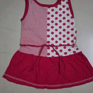 Baby Girl Printed Frock