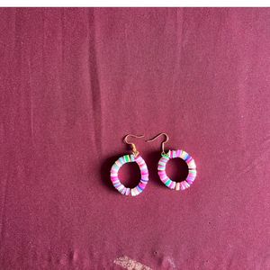 New Fimo Bead Earrings