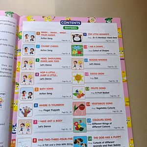 Rhymes and stories book