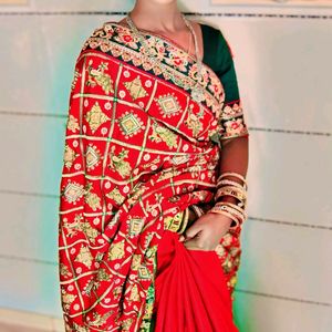 Banarasi Silk Saree