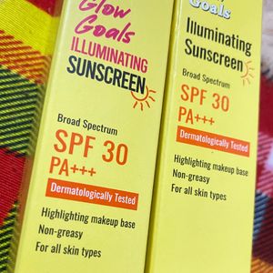 Illuminating Sunscreen (PACK OF 2)