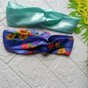 Satin Turban Headband