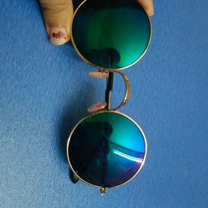 Blue Colour Sunglasses