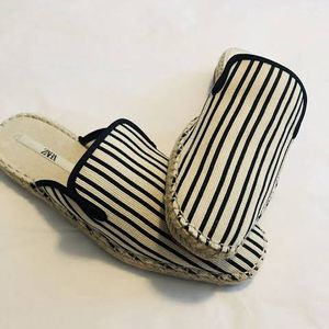 Striped Mules👌🏻SALE