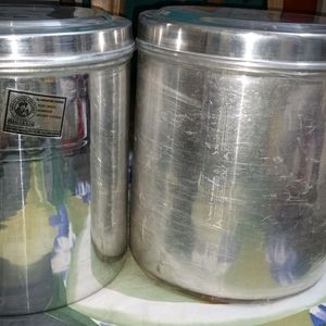 Aluminum Dabba