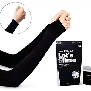 PAIR OF 2 - Letslim THUMB CUT ARMS SLEEVE