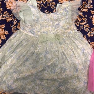 Three Set Of Frocks - Hamley Brand