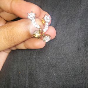 Beautiful Ad Earrings And Ring