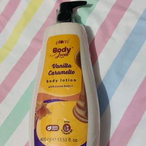 Plum Vanilla Caramello Body Lotion