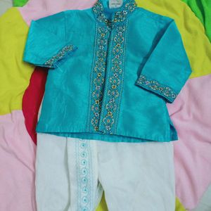 Little Baby Boy Dhuti Kurta