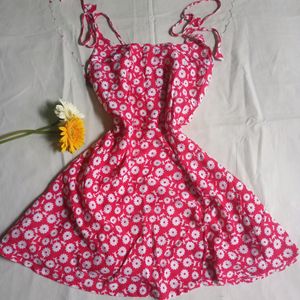 Mini Floral Dress/Top🍒