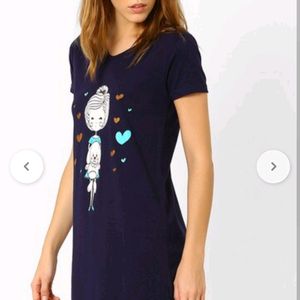 Cotton Nightdress--Sleepwear