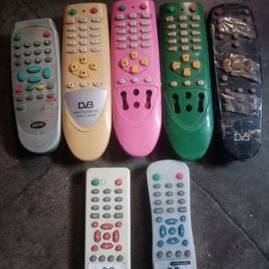 DVB REMOTE (Free Dish Setop Box)