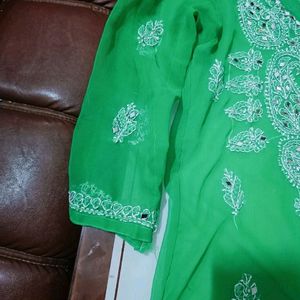 Chikankari Kurti