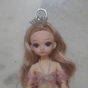 Full Movable Marmaid Korian Doll