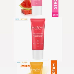 Dot & Key Strobe Cream Sealed Latest Launch