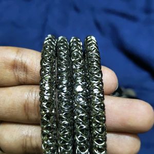 Greyish Bangles