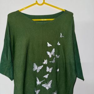 Green Butterfly Classic T-shirt!!