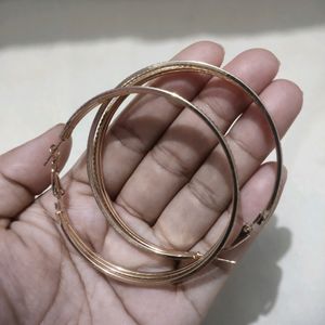 Set Of 4 Hoop Earrings