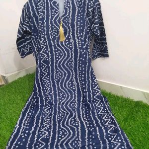 Pure Cotton Kurti