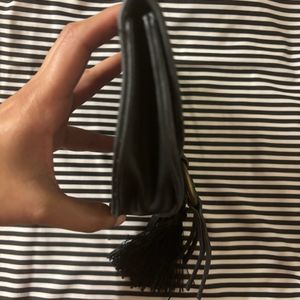 Black Wallet/Fanny Pouch