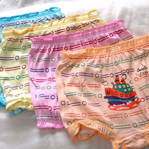 Kids Underwear 4pcs