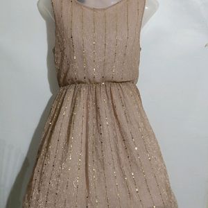 CUTE LITTLE SHIMMERY DRESS