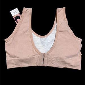 Ladies sports bra stretchable