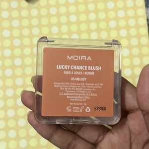 MOIRA Lucky Chance Blush 005 MELODY