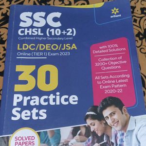 SSC CHSL (10+2) 30 Practice Set With Pyqs