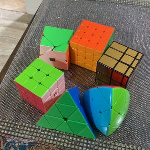 6 Cubes