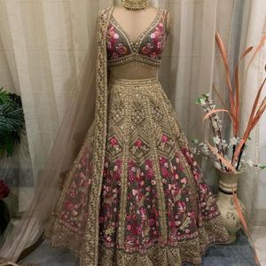 Have a wedding lehenga 🥰