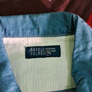 Branded Denim Shirt/jacket For Women