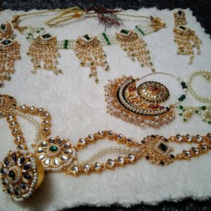New Royal Rajwadi Jwellery Set