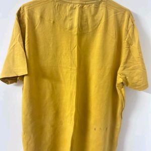 Men's Yellow Tshirt UCLA