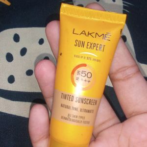 Spf (Sunscreen)  PA 50 +++