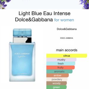 Dolce & Gabbana Light Blue Eau Intense For Her