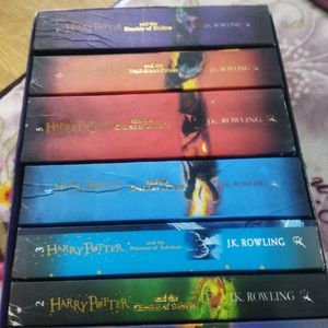 Harry Potter Book Set