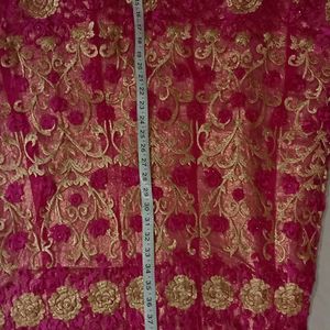 Lehenga With Unstitch Blouse