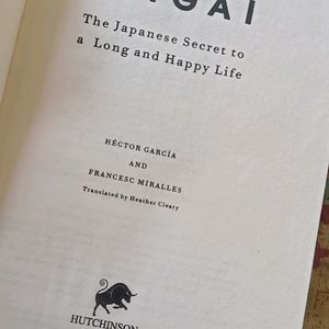 IKIGAI Noval