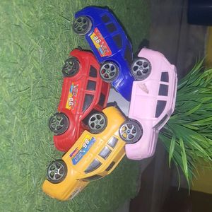 Toy Car Set Of 4