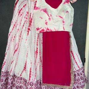 Pretty Pink Chaniya Choli