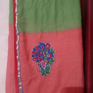 Mutli colour Saree