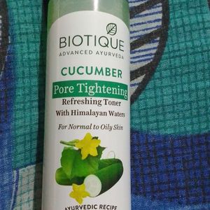 BIOTIQUE CUCUMBER REFRESHING TONER