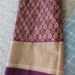 🥰🤩😍Udaipur Traditional Handloop Sari With Bill