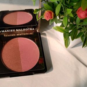 Manish Malhotra Luminescent Blush and Highlighter