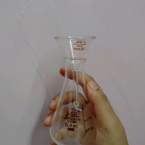 CONICAL FLASK