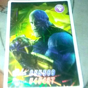 Avengers Cards