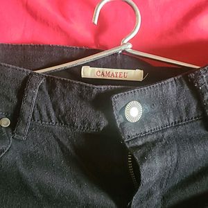 Black Denim Size 28