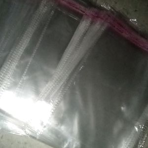 50 TRANSPARENT POLYTHENE